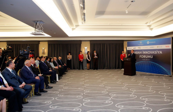 “SABAH” innovasiya forumu təşkil olunub